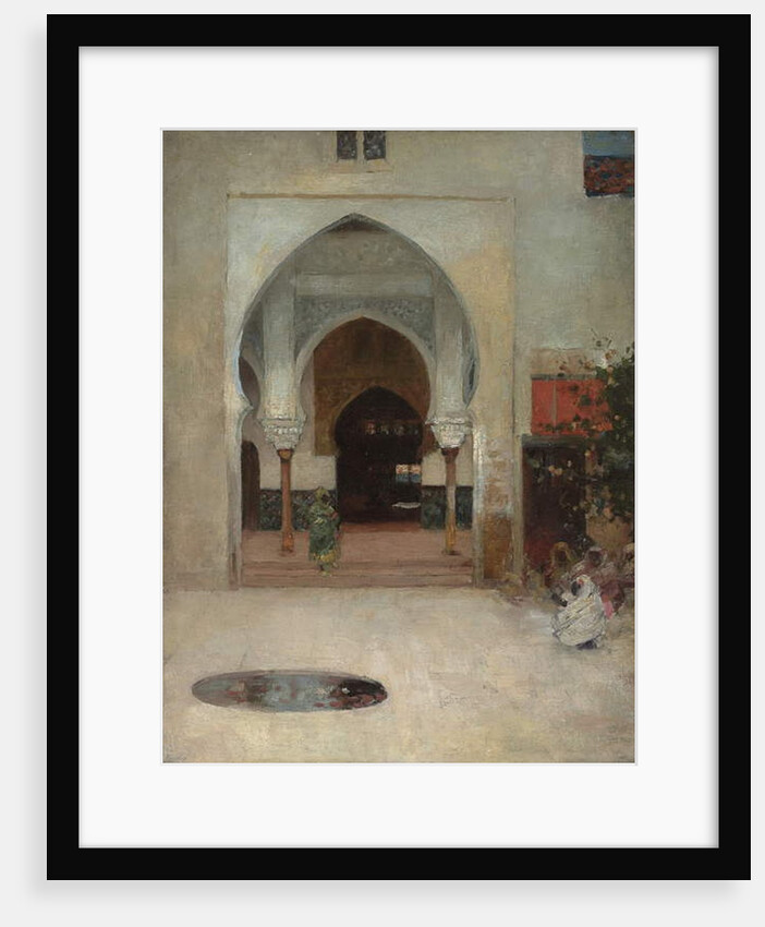Study for 'At the Door of the Seraglio', c. 1890 by Arthur Melville