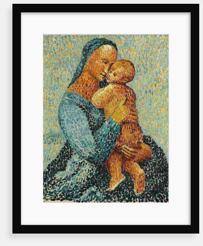 Mother and Child, 1924 by Christopher Wood