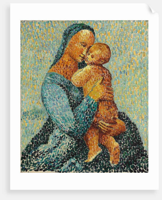 Mother and Child, 1924 by Christopher Wood
