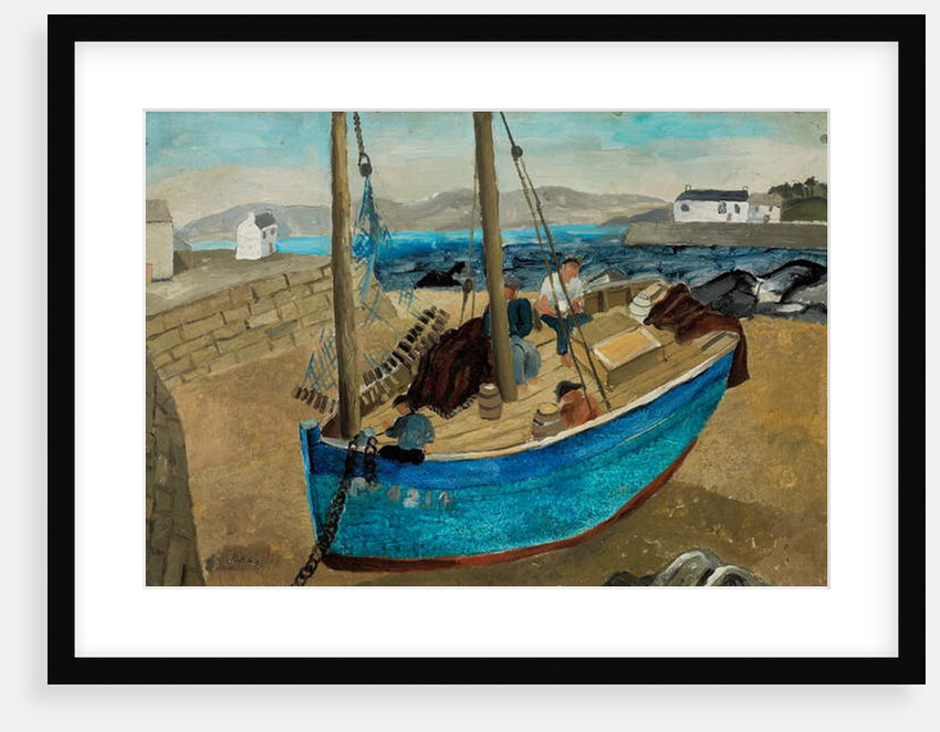 The Blue Boat, 1929 by Christopher Wood