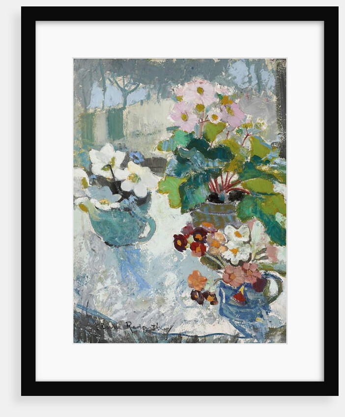 First Flowers, c. 1947 by Anne Redpath