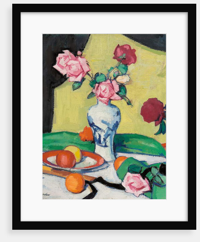 Roses, early 1920s by Samuel John Peploe