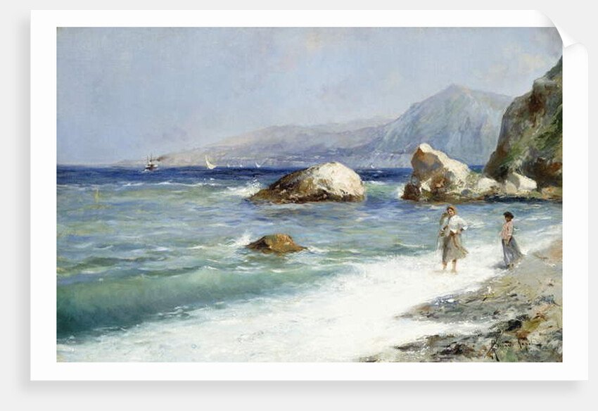 Costa Sorrentina, by Oscar Ricciardi