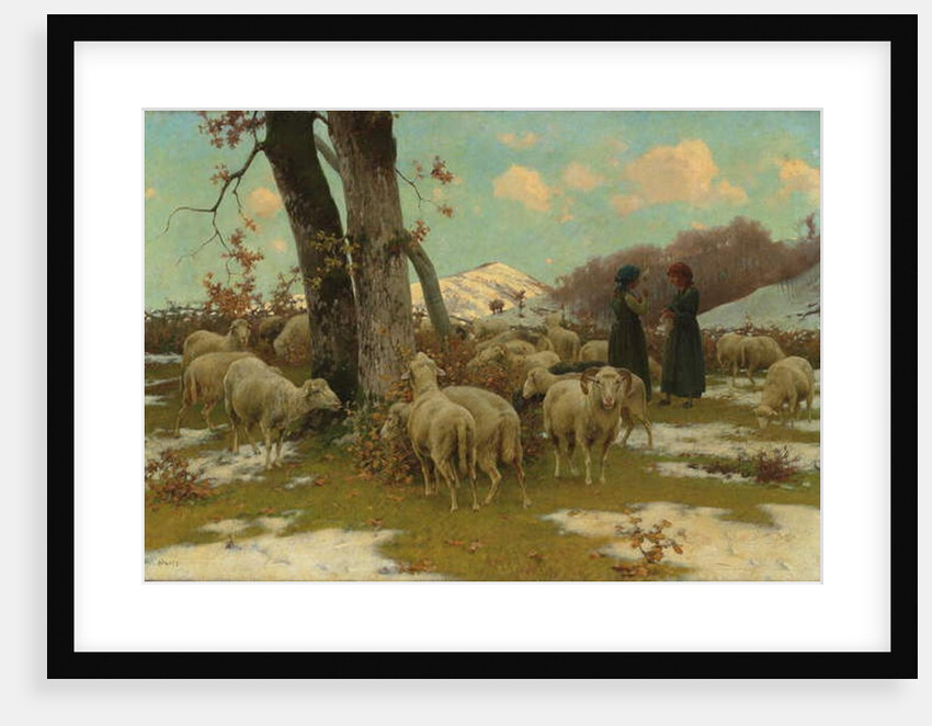 The First Snow; La prima neve, by Stefano Bruzzi