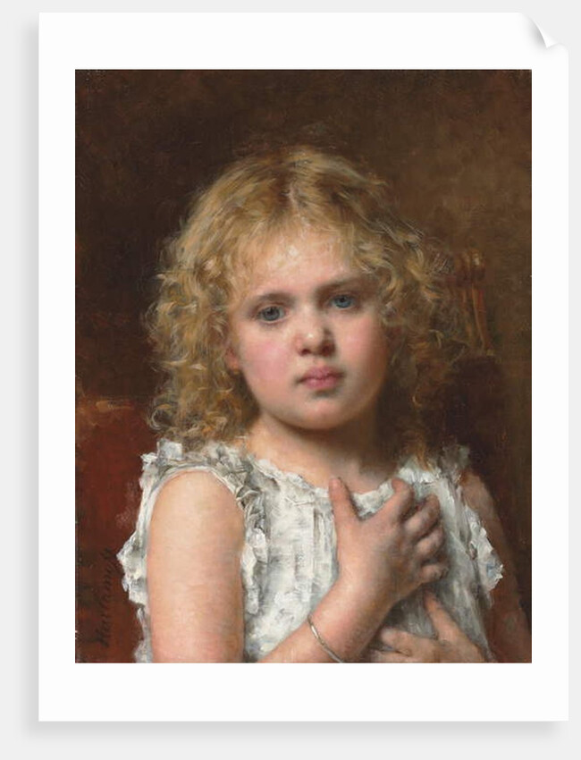 Day Dreams, c. 1890 by Alexei Alexevich Harlamoff