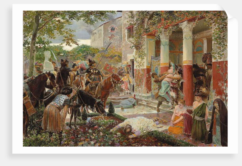 Onslaught of the Tartars, by Georges Marie Rochegrosse