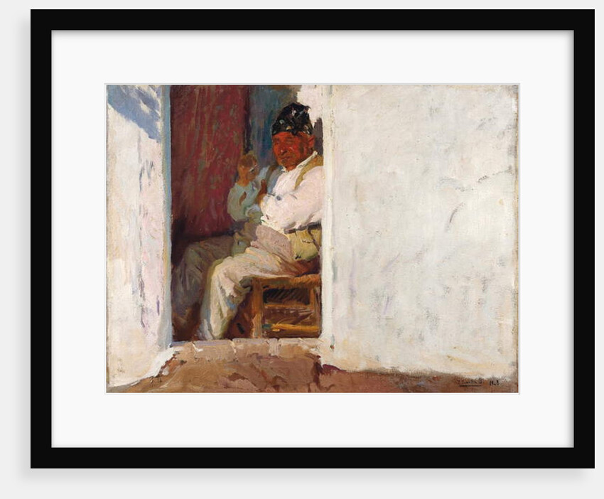 Uncle Pancha by Joaquin Sorolla y Bastida