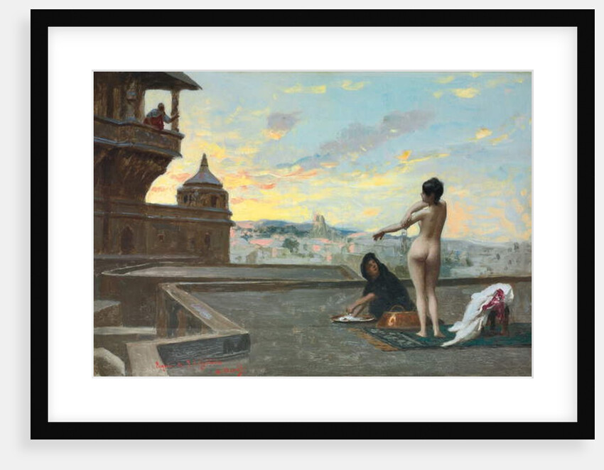 Bethsabee, 1889 by Jean Leon Gerome