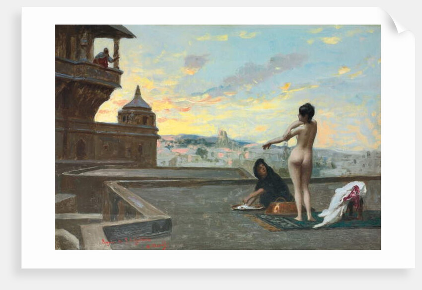 Bethsabee, 1889 by Jean Leon Gerome