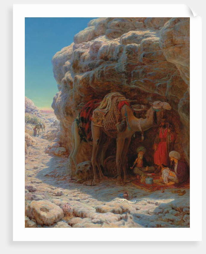 The Shadow of a Rock by William J. Webbe or Webb