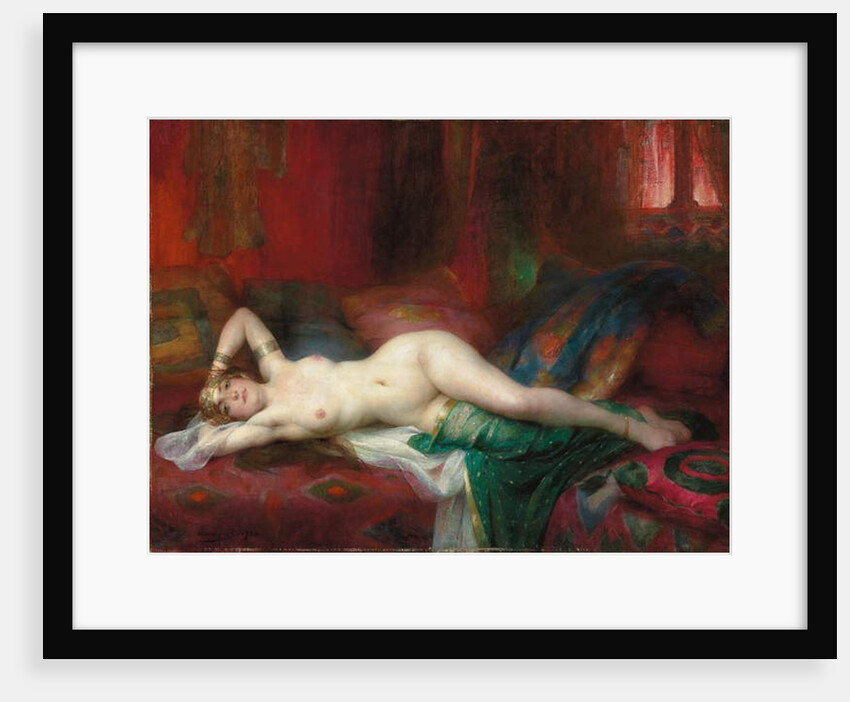 Odalisque, 1920 by Henri Adrien Tanoux