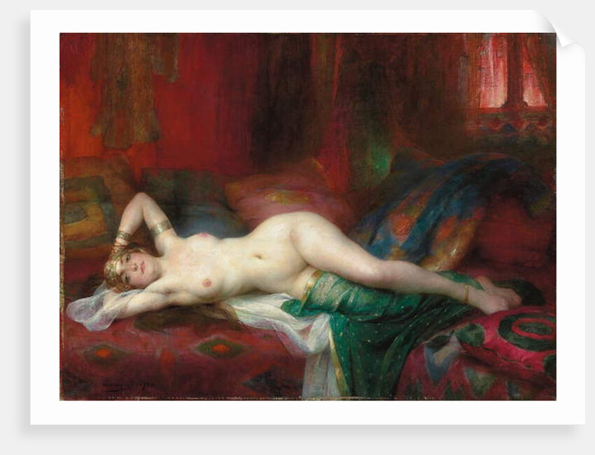 Odalisque, 1920 by Henri Adrien Tanoux