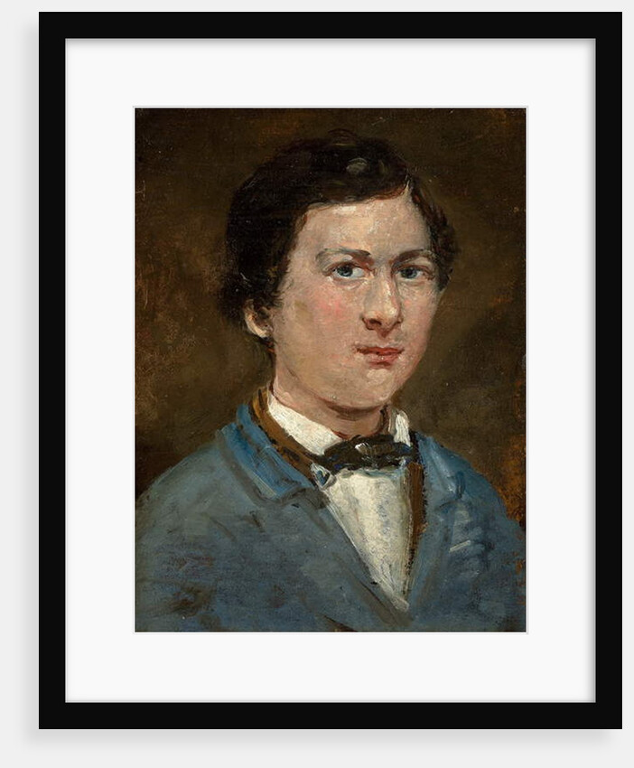 Self-portrait, c.1818-1821 by Jean Baptiste Camille Corot