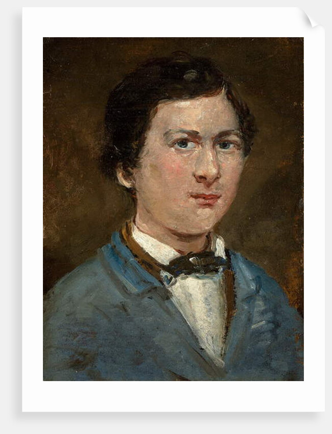 Self-portrait, c.1818-1821 by Jean Baptiste Camille Corot