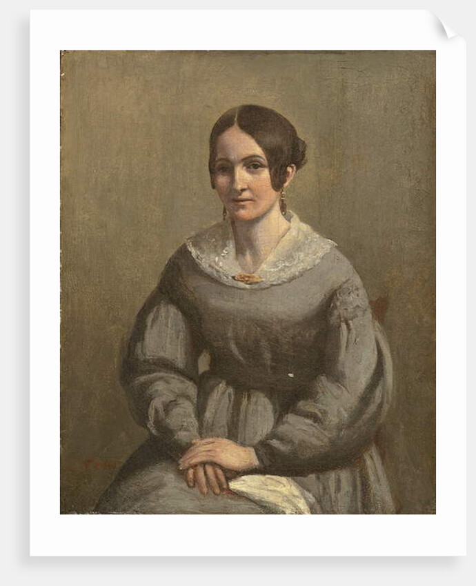 Portrait of a Young Woman, 19th century by George Richmond