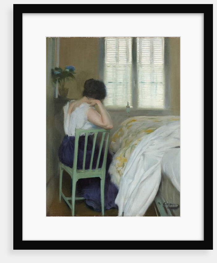 Las Horas Tristes, c.1900 by Ramon Casas i Carbo