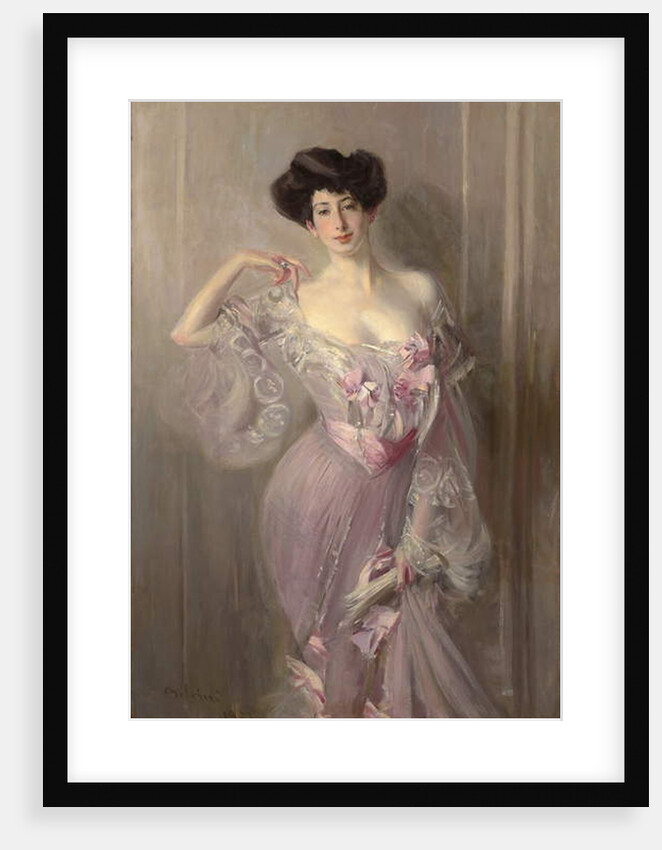 Portrait of Ena Wertheimer, 1902 by Giovanni Boldini