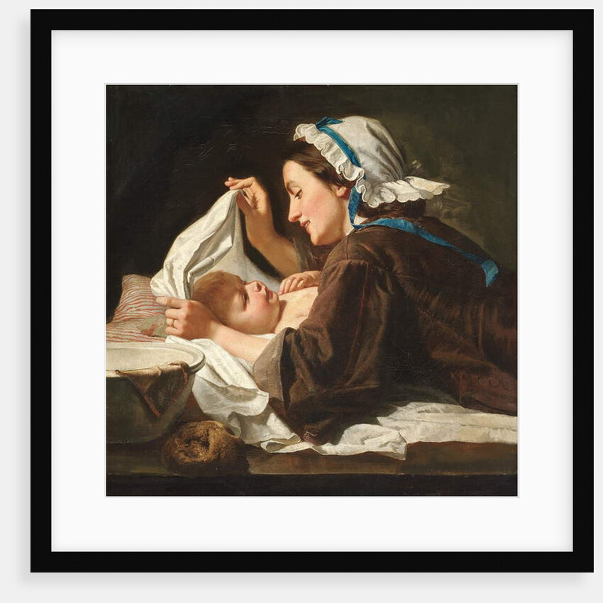 Mother and Child, 1833 by Peter Fendi