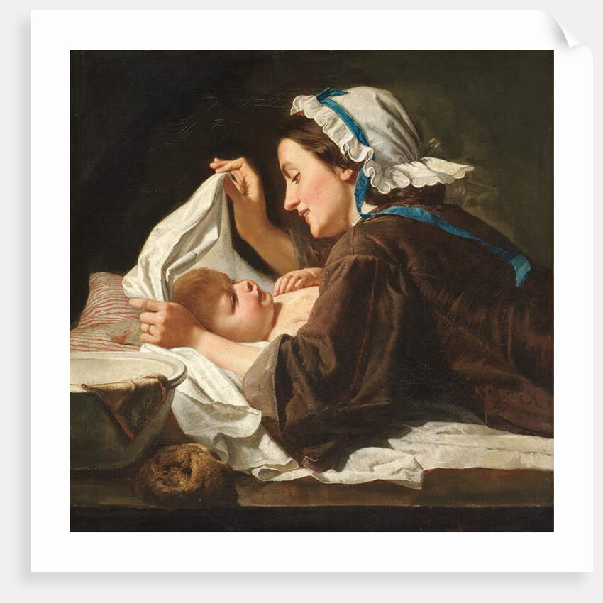 Mother and Child, 1833 by Peter Fendi