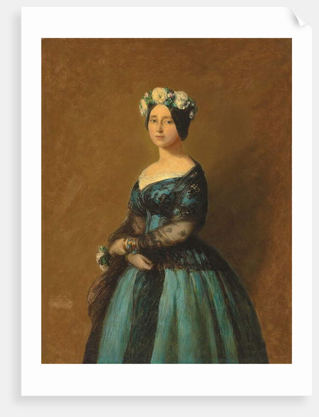 Portrait of Augusta, Princess of Prussia, 1846 by Franz Xaver Winterhalter