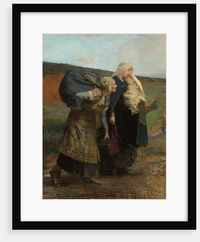 La Repudiee, 1882 by Albert Pierre Rene Maignan