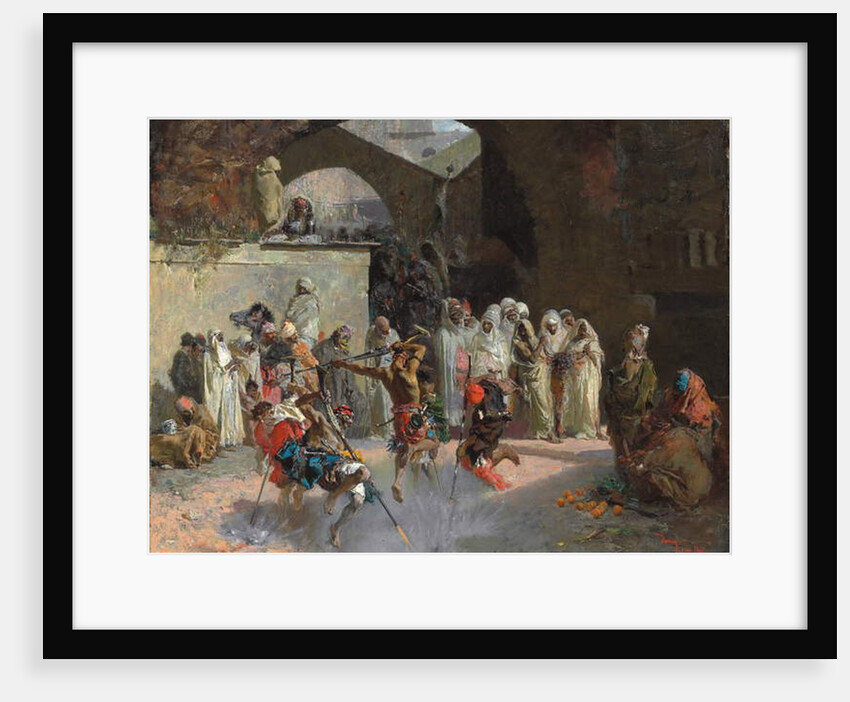 Arab Fantasia, 1866 by Mariano José María Bernardo (1838-74) Fortuny y Carbó