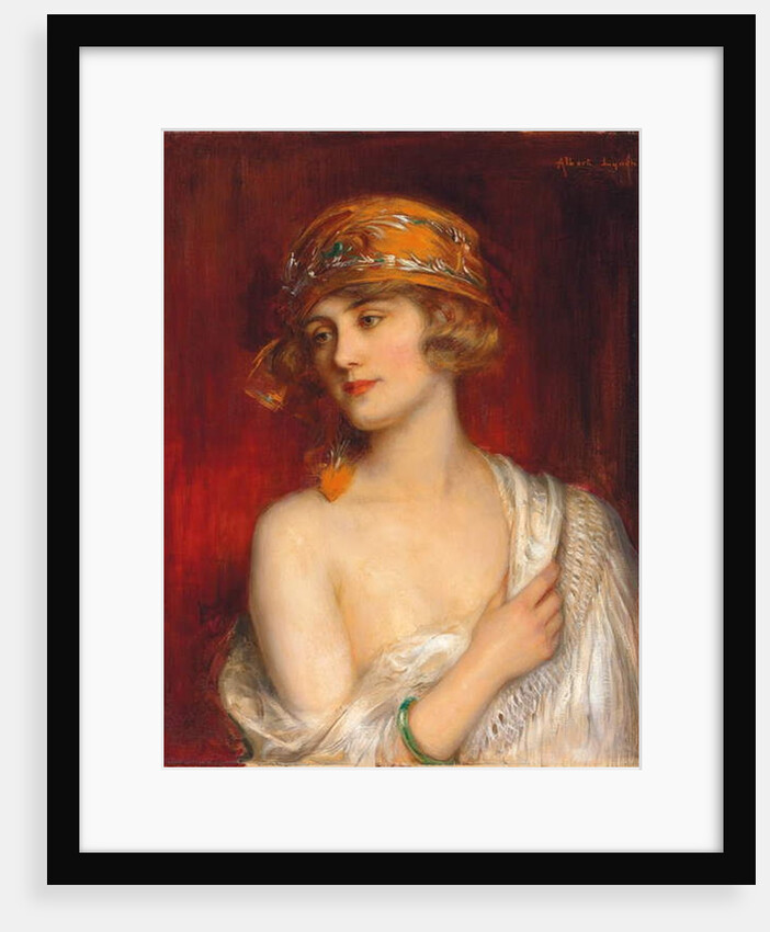 A Young Beauty, by Albert Lynch