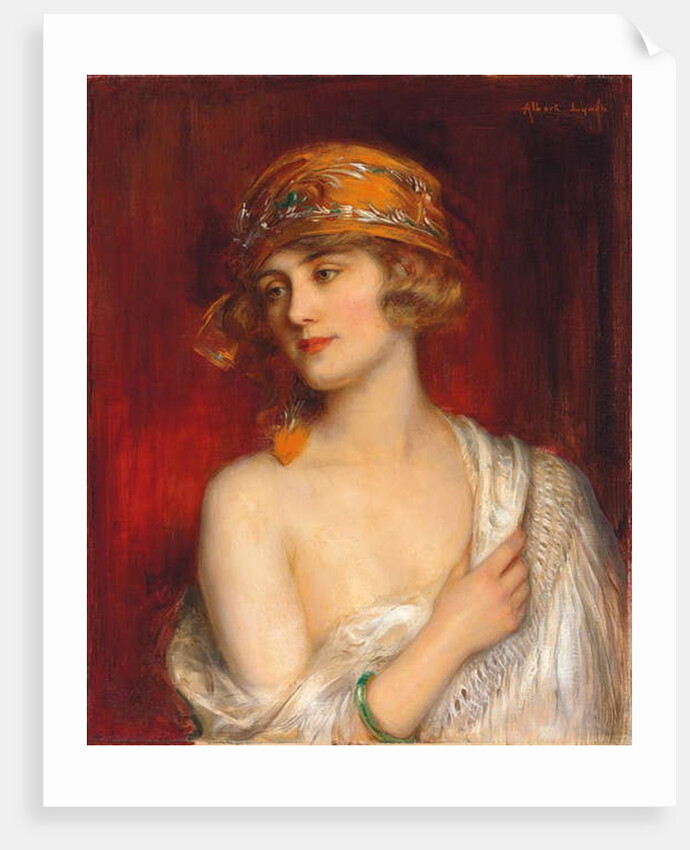 A Young Beauty, by Albert Lynch