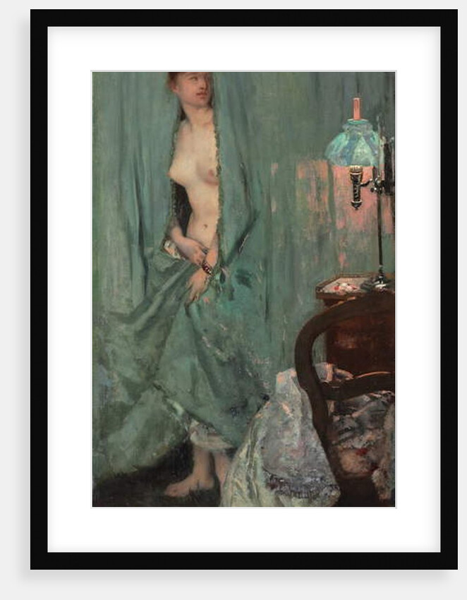 Unexpected Visit by Henri Gervex
