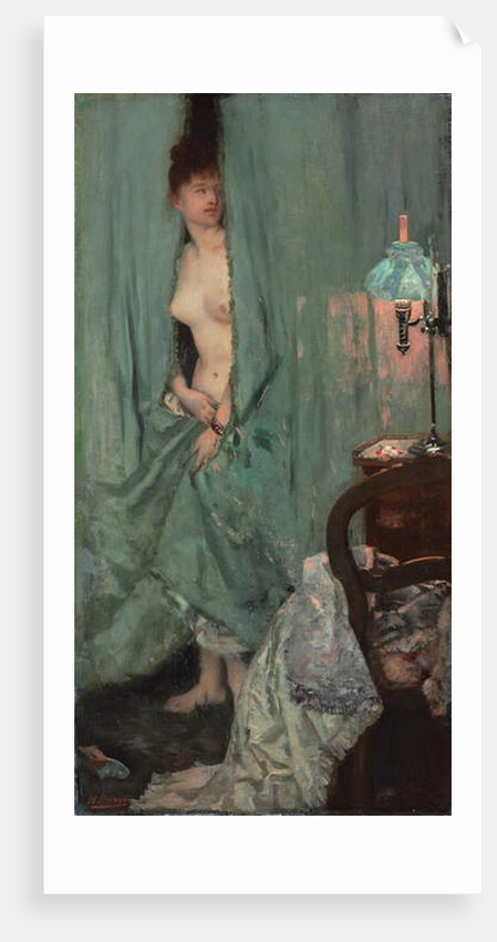 Unexpected Visit by Henri Gervex