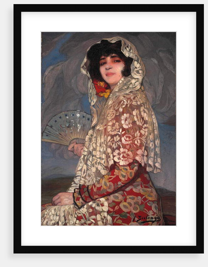 Cousin Candida, 1918 by Ignacio Zuloaga y Zabaleta