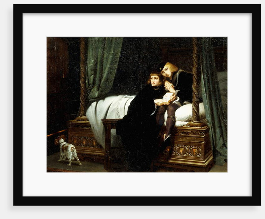 Edward V and the Duke of York in the Tower, 1830-31 by Hippolyte (1797-1856) Delaroche