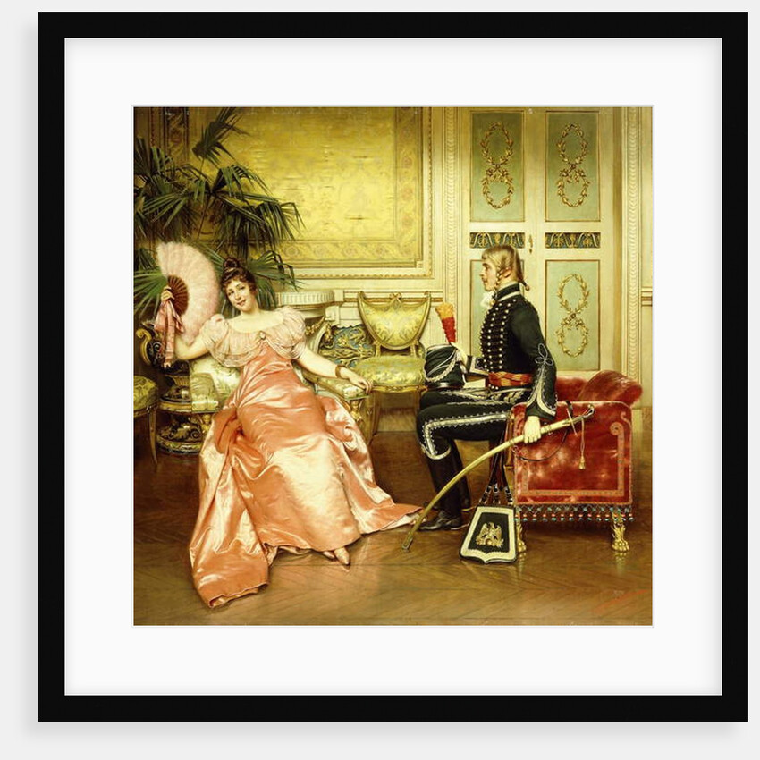 Flirtation by Joseph Frederick Charles Soulacroix