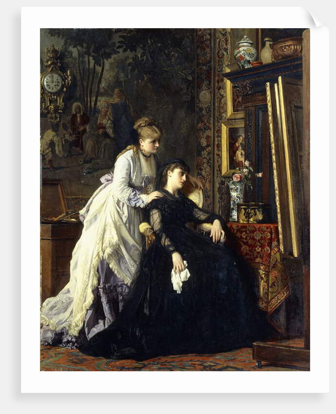 Memories by Charles Baugniet