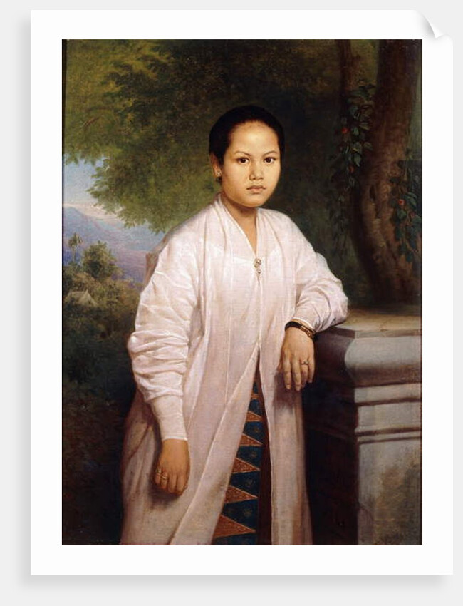 Portrait of Seima, 1867 by Jan Daniel Beynon