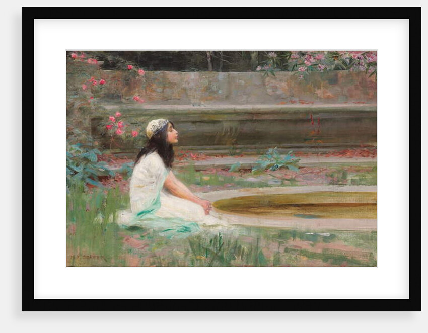 Popeia, by Herbert James Draper