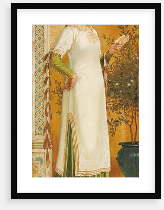 Laura Reading, 1885 by Walter Crane