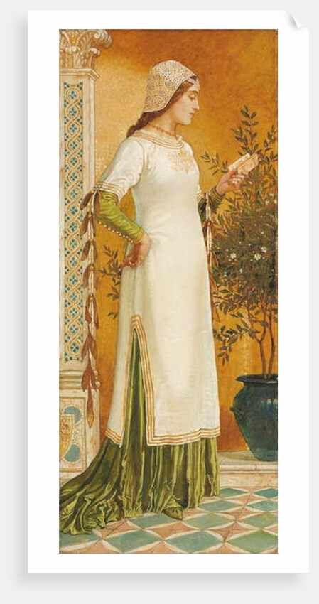 Laura Reading, 1885 by Walter Crane