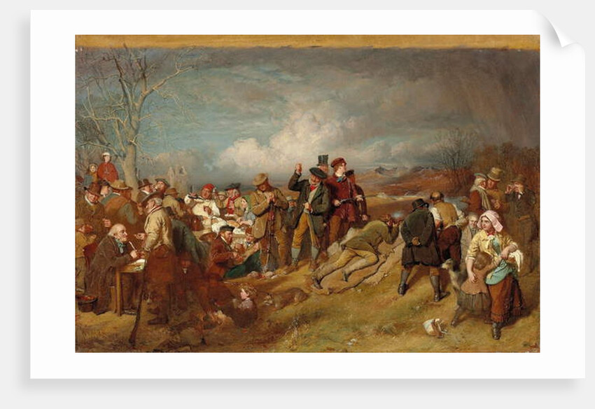 The Wappenshaw: A Shooting Match, by John Faed