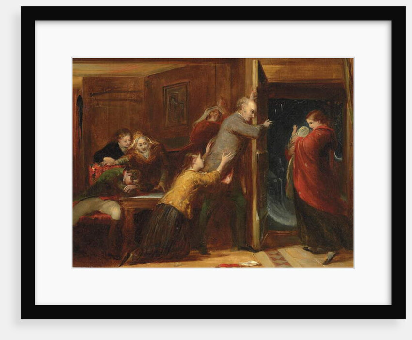 Sketch for 'The Outcast', 1851 by Richard Redgrave