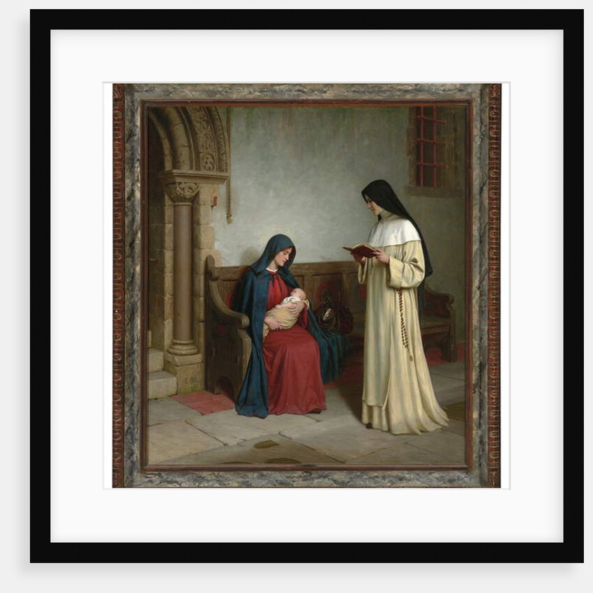 Maternity, 1917 by Edmund Blair Leighton