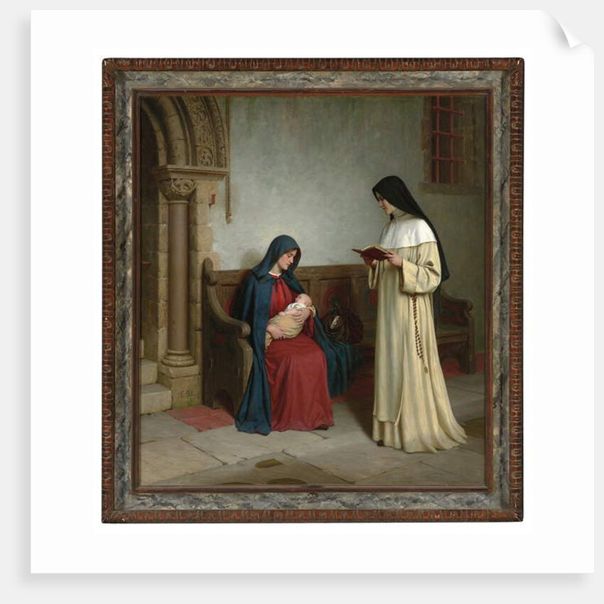 Maternity, 1917 by Edmund Blair Leighton