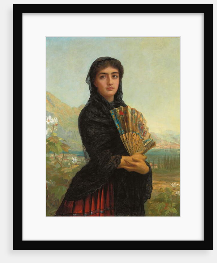 Gibraltar, 1886 by Edwin Longsden Long