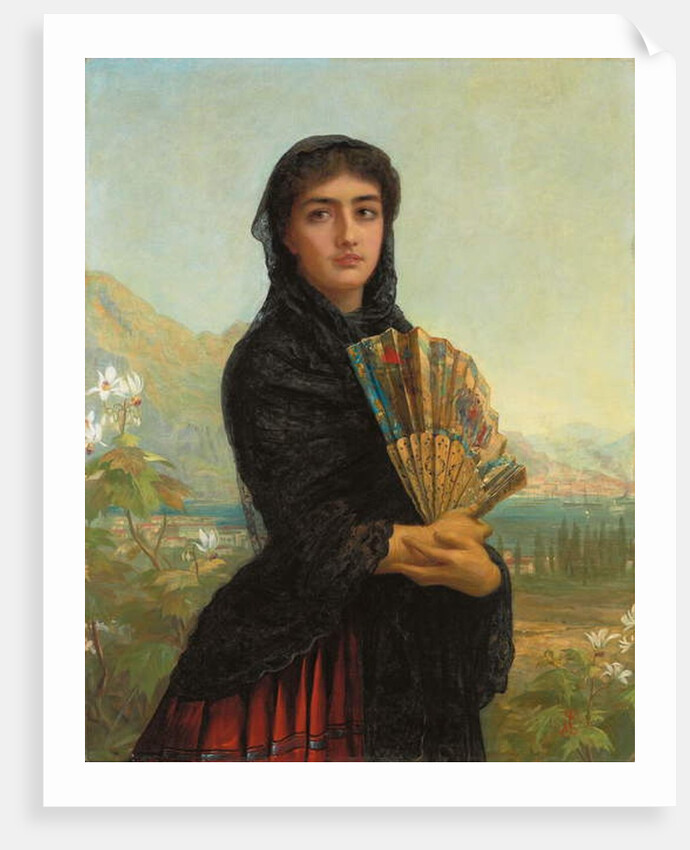 Gibraltar, 1886 by Edwin Longsden Long