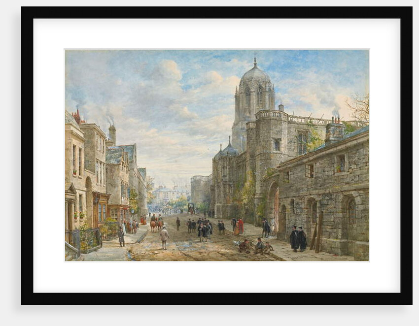 Christ Church, Oxford by Louise Ingram Rayner