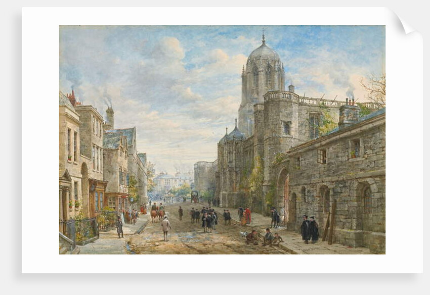 Christ Church, Oxford by Louise Ingram Rayner