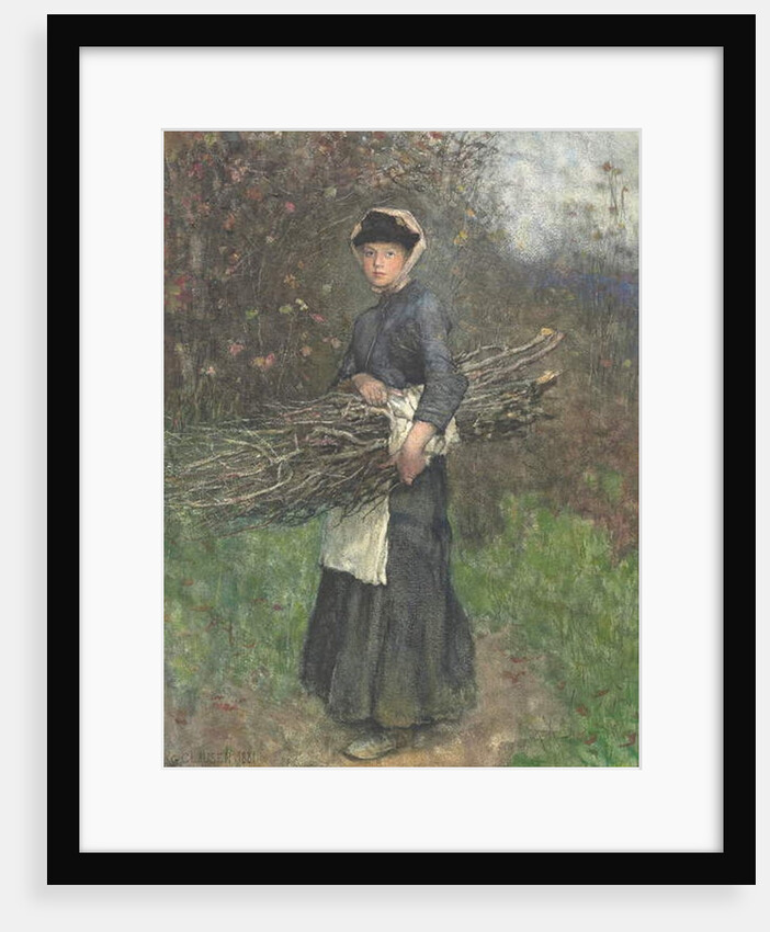 Gathering Firewood, 1881 by George Clausen