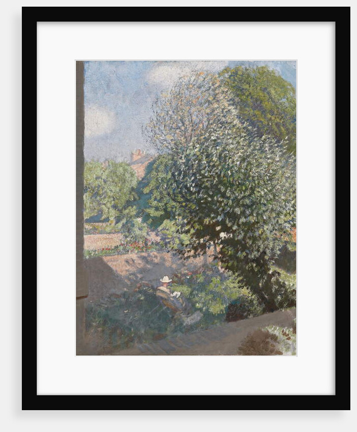 A Shady Corner by George Clausen