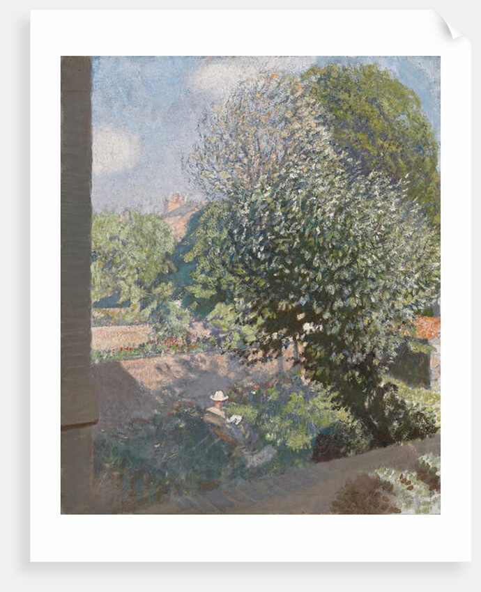 A Shady Corner by George Clausen