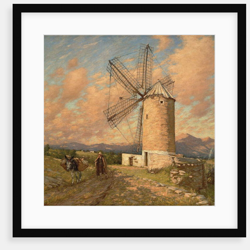 A Spanish Mill by Henry Herbert La Thangue